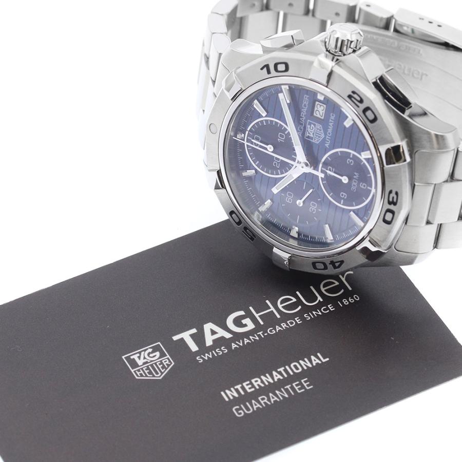 TAG HEUER タグホイヤー CAP2112 アクアレーサー クロノグラフ デイト  