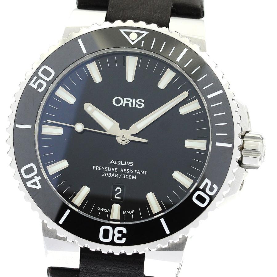 ORIS（オリス） ORIS 01 733 7730 4134 アクイス デイト 自動巻き 