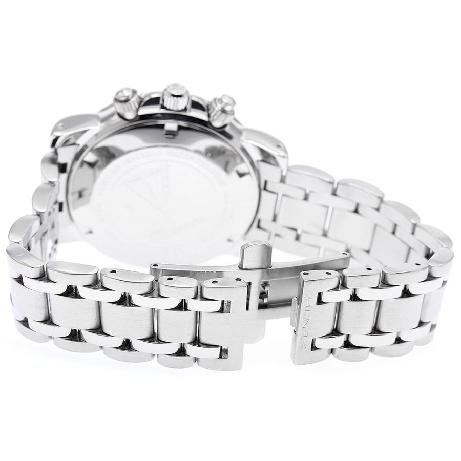 ゼニス 02.0461.400 エルプリメロ メンズ 時計 コマ ZENITH - ゼニス ZENITH 02.0461.400 エルプリメロ レインボー