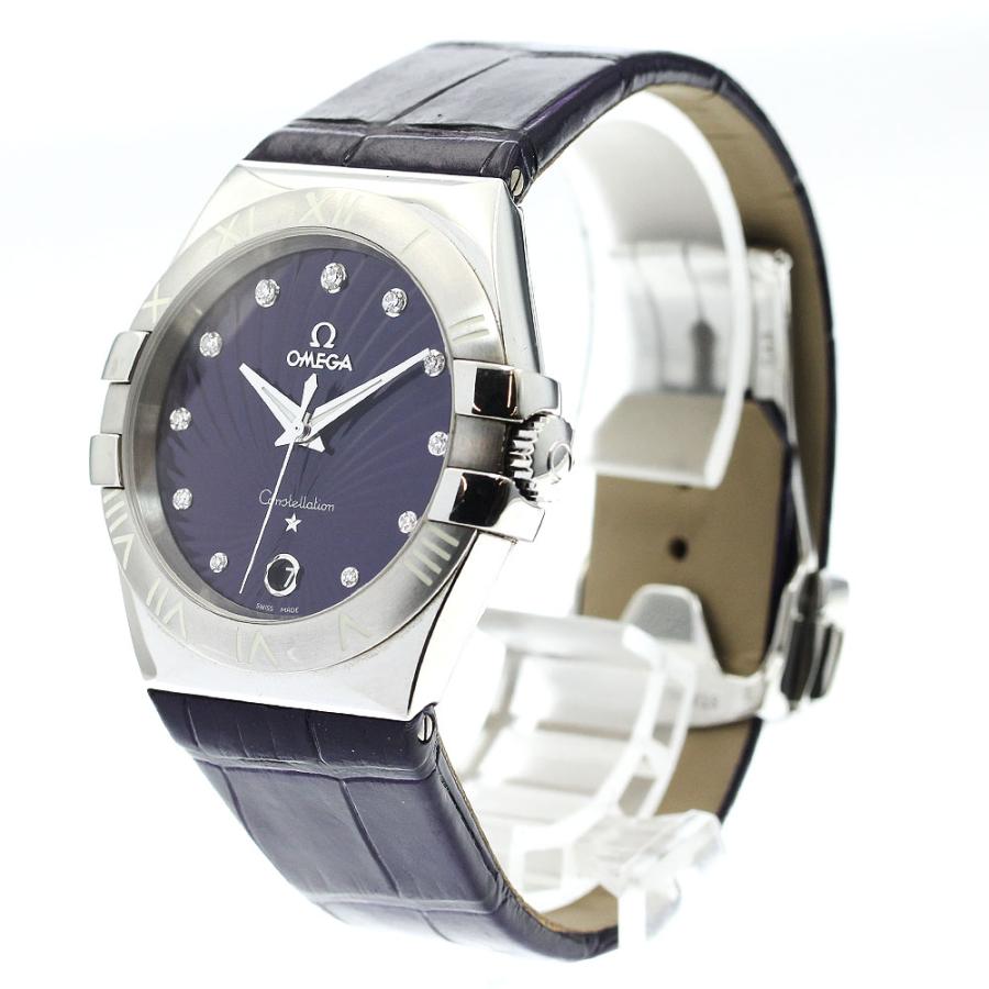OMEGA オメガ 123.13.35.60.60.001 コンステレーション 11Pダイヤ  