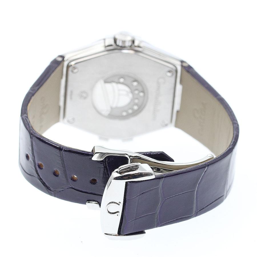 OMEGA オメガ 123.13.35.60.60.001 コンステレーション 11Pダイヤ  