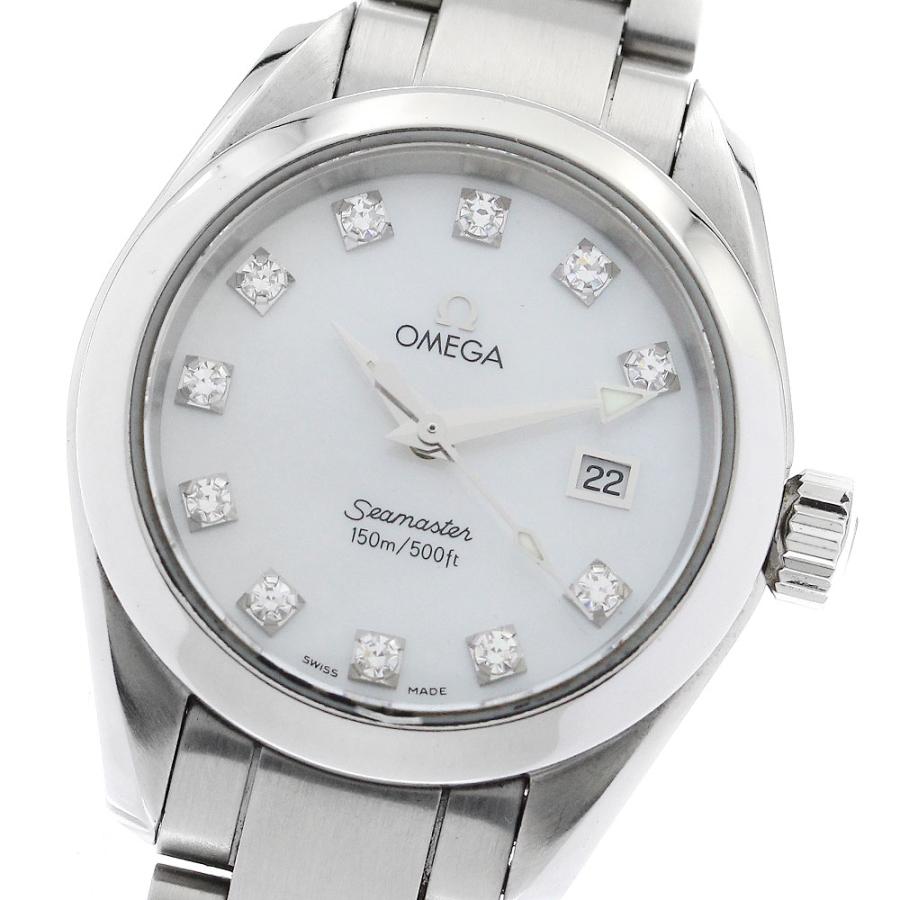 OMEGA（オメガ） OMEGA 2577.75 シーマスター アクアテラ 11Pダイヤ