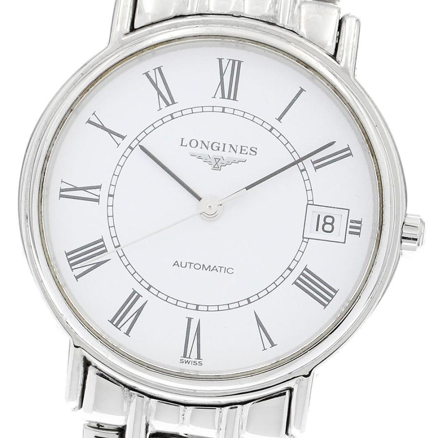 LONGINES ロンジン L4.821.4 プレザンス デイト 自動巻き メンズ 