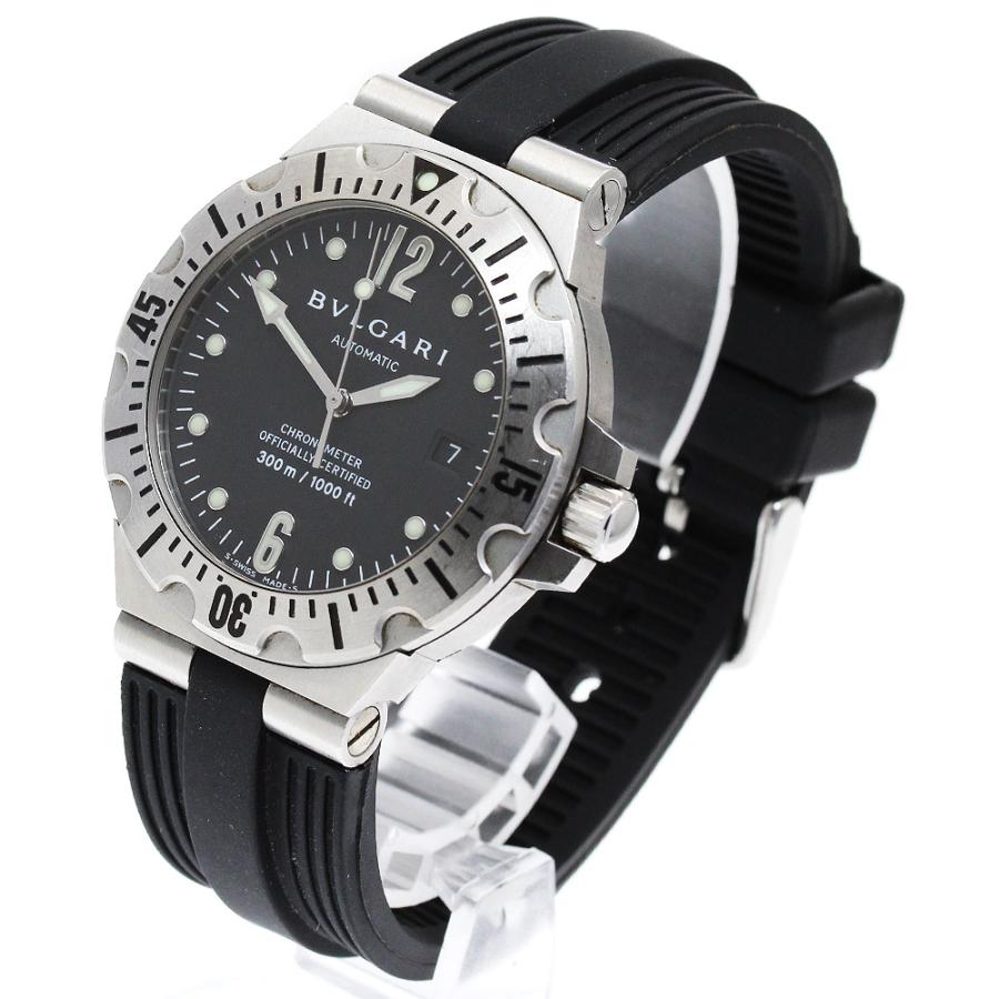 BVLGARI（ブルガリ） BVLGARI SD40S ディアゴノ スクーバ デイト 自動