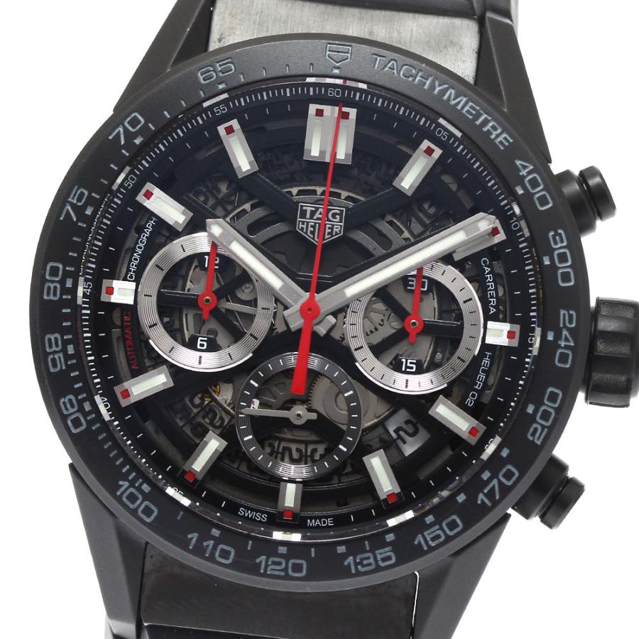 タグホイヤー TAG HEUER CBG2090.BH0661 カレラ キャリバー ホイヤー02 クロノグラフ 自動巻き メンズ 良品 箱・保証書付き_889451 TAG HEUER（タグ・ホイヤー） TAG HEUER CBG2090.BH0661 カレラ
