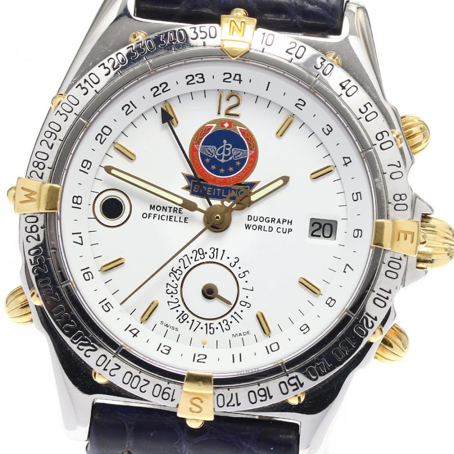 ブライトリング（BREITLING） BREITLING B15508 デュオグラフ 1000本 