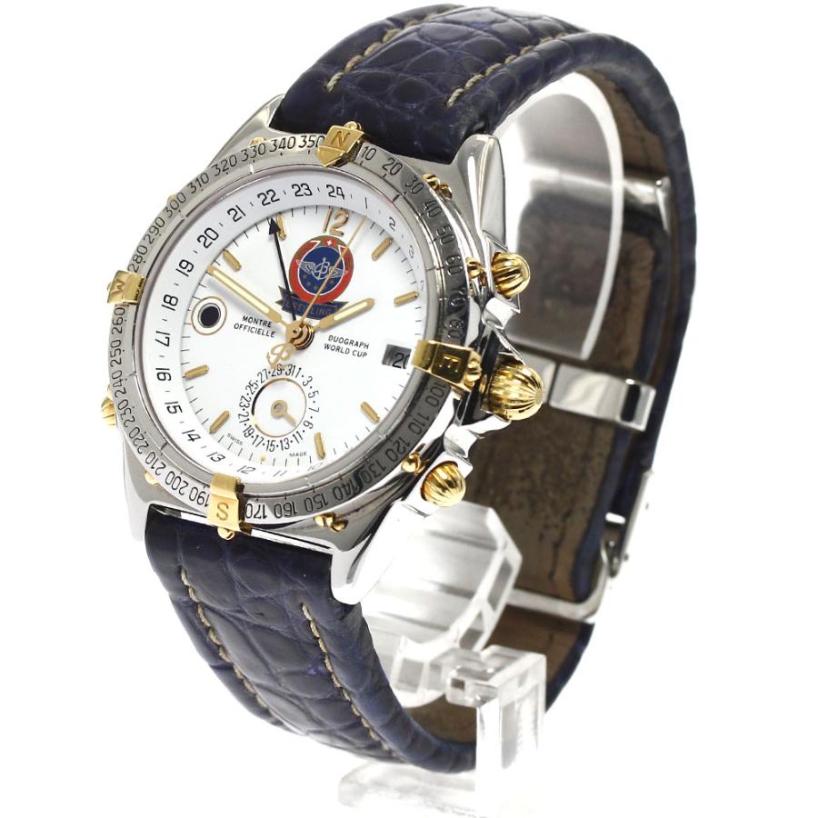 ブライトリング（BREITLING） BREITLING B15508 デュオグラフ 1000本 