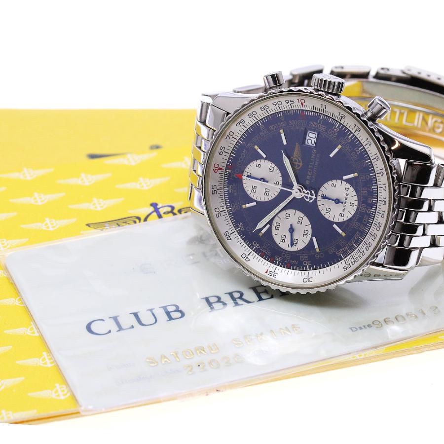 ブライトリング（BREITLING） BREITLING A13022 オールドナビタイマー