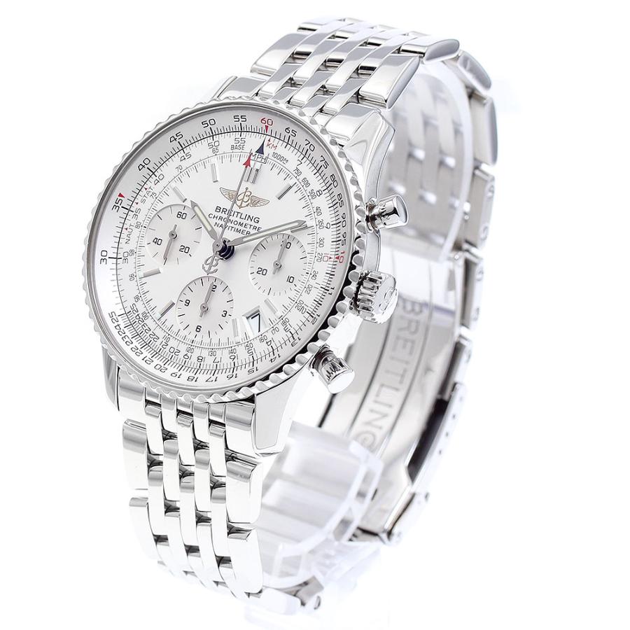 ブライトリング BREITLING A23322 ナビタイマー クロノグラフ 自動巻き メンズ 良品 _913553 ブライトリング（BREITLING） BREITLING A23322 ナビタイマー クロノ
