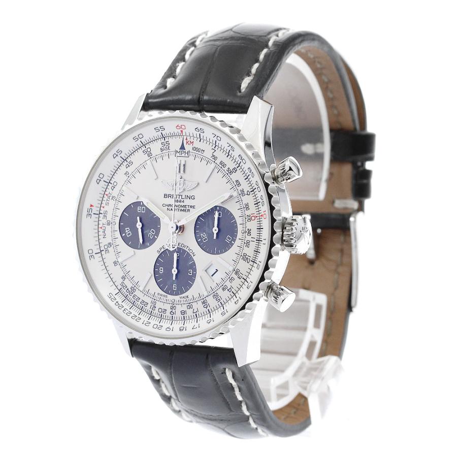 ブライトリング（BREITLING） BREITLING AB0120 ナビタイマー01 クロノ