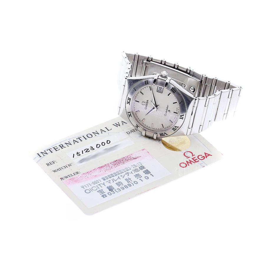 【OMEGA/オメガ】コンステレーション メンズ ref.1512.30 腕時計 OMEGA オメガ 1512.30 コンステレーション 腕時計 ステンレス