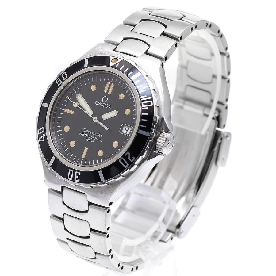 OMEGA オメガ シーマスター200 デイト クォーツ メンズ _889605