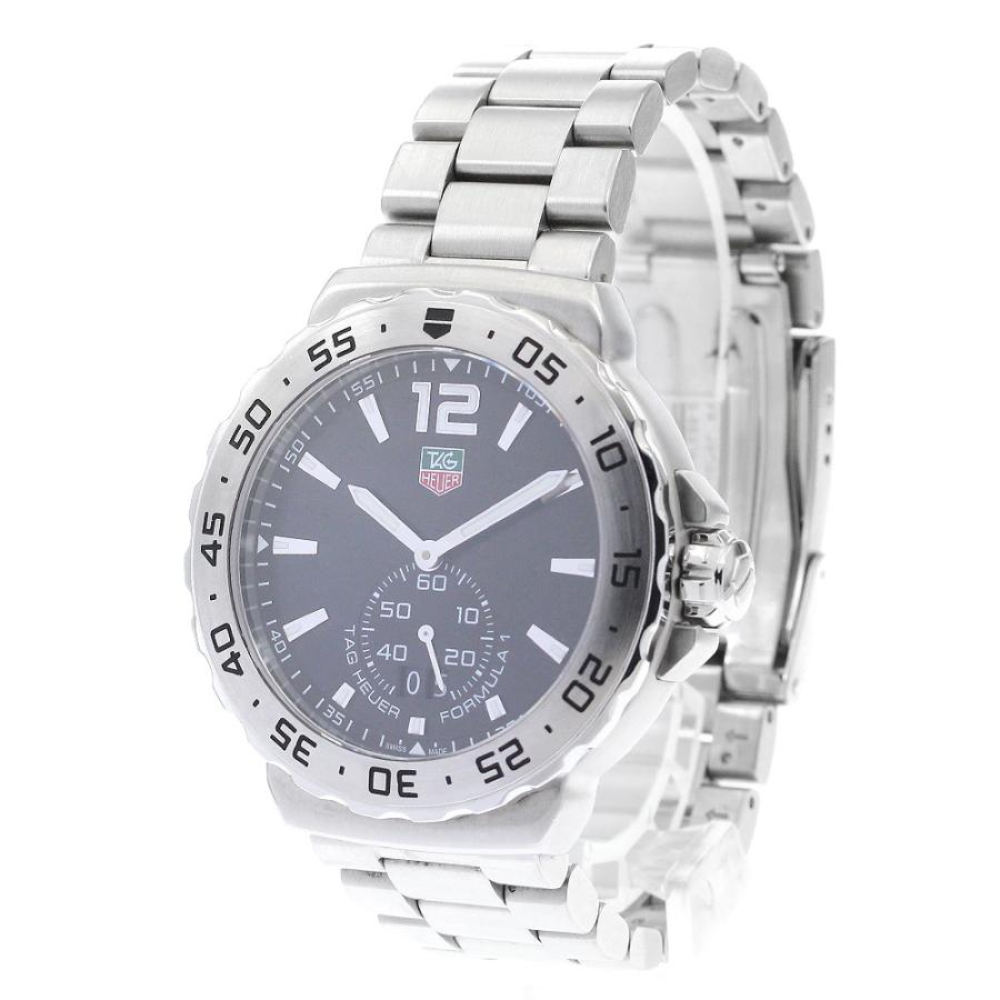 TAG Heuer クォーツ腕時計 フォーミラ1 WAU1112 楽天市場】タグホイヤーフォーミュラ1 WAU1112 SS 黒文字盤