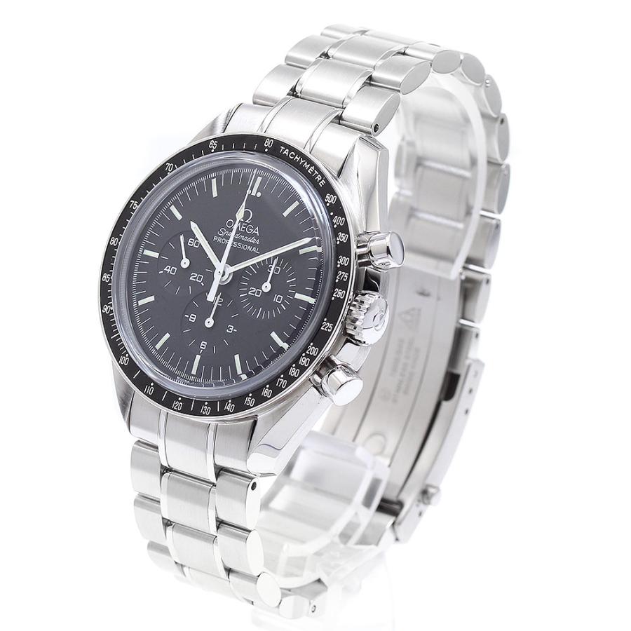 ☆良品 【OMEGA】オメガ スピードマスター プロフェッショナル クロノグラフ 3573.50 手巻き メンズ_668520【ev10】 OMEGA（オメガ） OMEGA 3573.50 スピードマスター プロフェッショナル