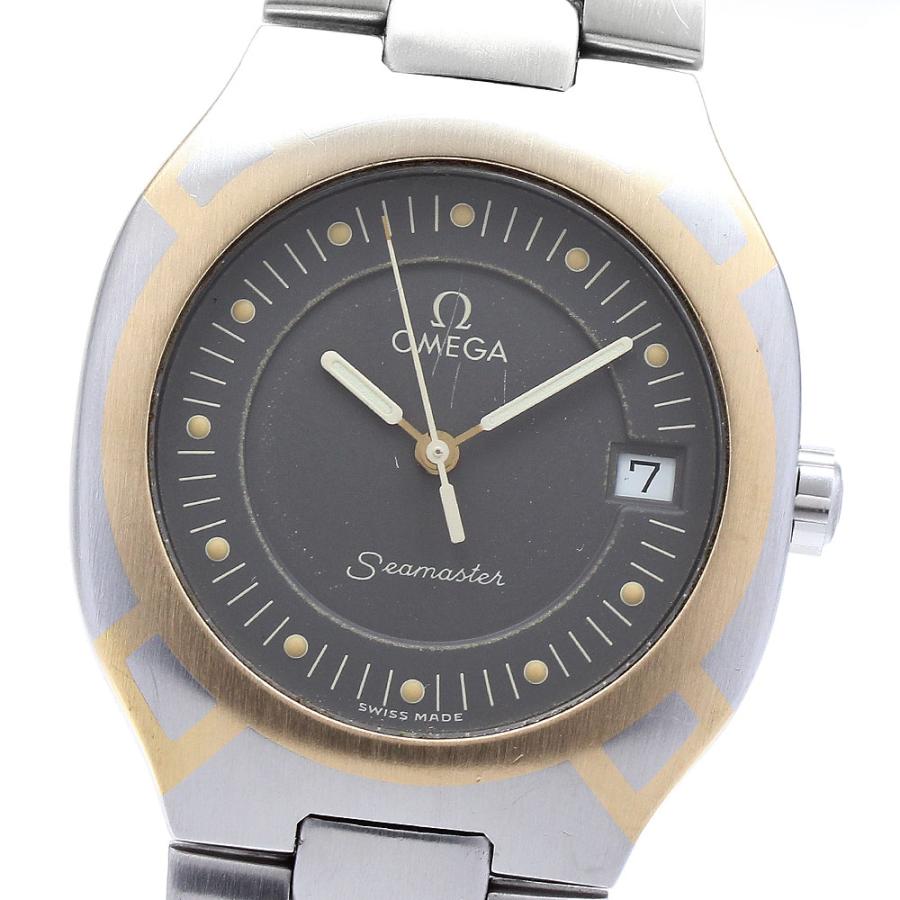 OMEGA（オメガ） シーマスター ポラリス デイト クォーツ メンズ
