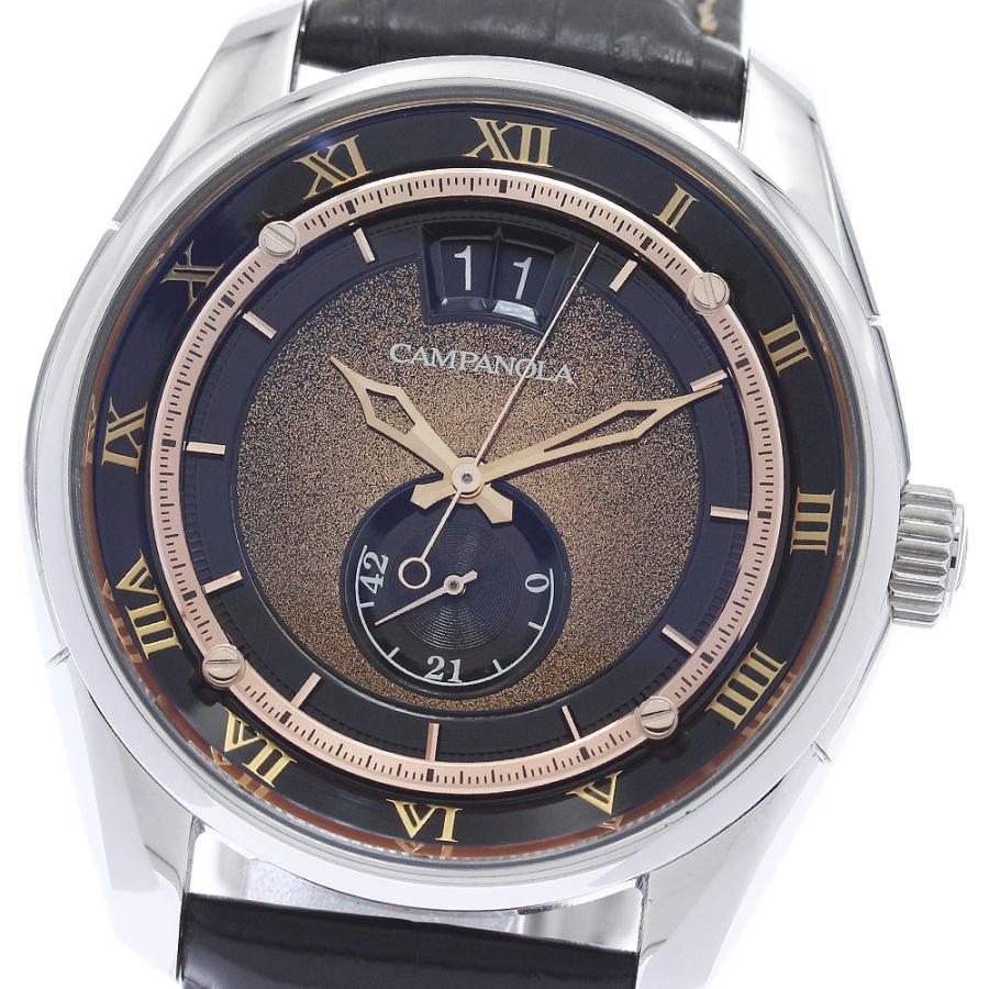 シチズン CITIZEN NZ0000-07P カンパノラ 誕生15周年記念モデル 聚楽(じゅらく) 自動巻き メンズ 良品 箱・保証書付き_889678 CITIZEN（シチズン） CITIZEN NZ0000-07P カンパノラ 誕生15周年記念