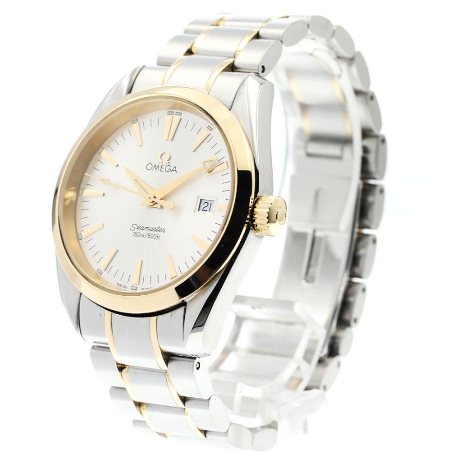 OMEGA オメガ 2318.30 シーマスター アクアテラ デイト クォーツ  