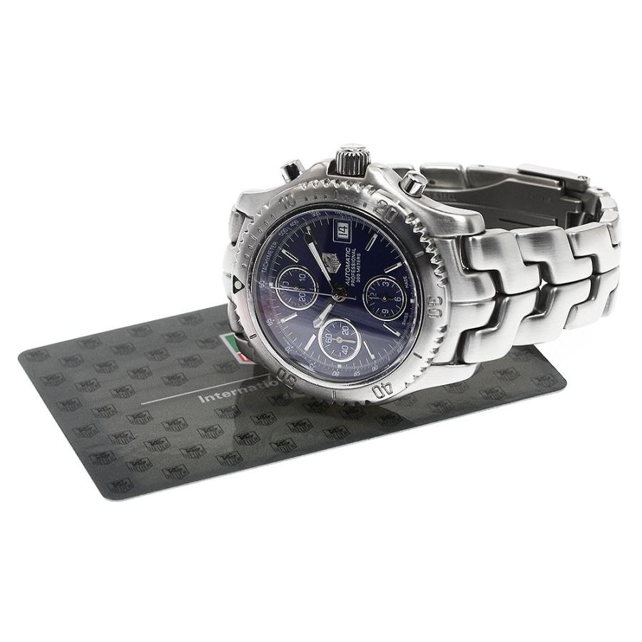TAG HEUER（タグ・ホイヤー） TAG HEUER CT2110 リンク クロノグラフ 