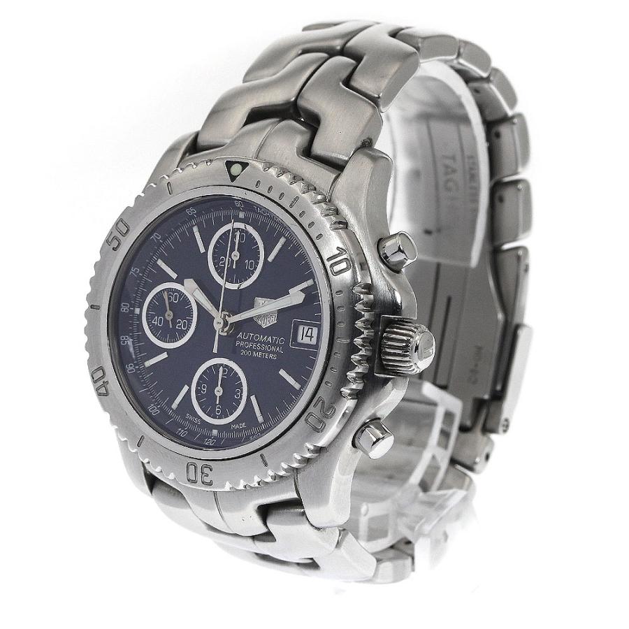 TAG HEUER（タグ・ホイヤー） TAG HEUER CT2110 リンク クロノグラフ