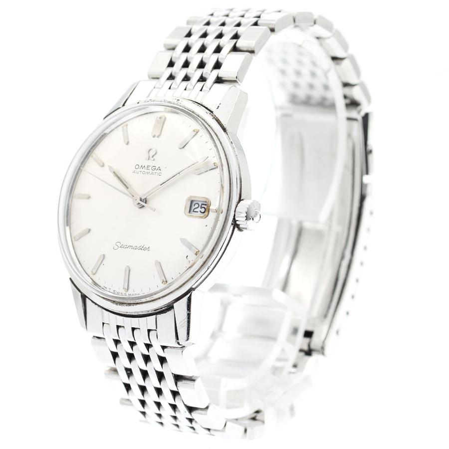 OMEGA Seamaster 166.002 Cal.565 自動巻き OMEGA Seamaster Ref.166.002 – TIMEANAGRAM