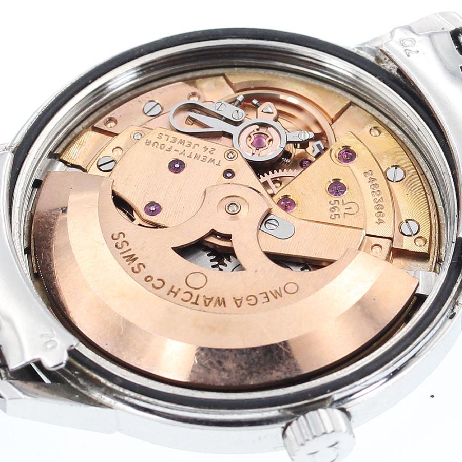 OMEGA（オメガ） OMEGA 166.002 シーマスター デイト Cal.565 自動巻き