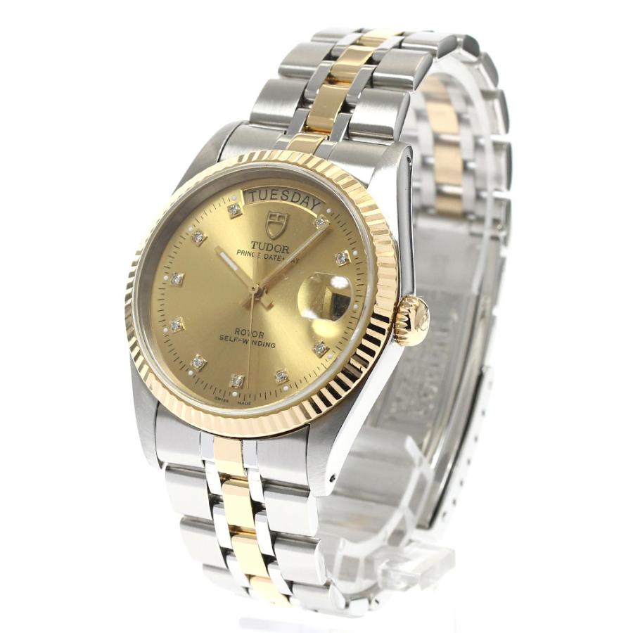 TUDOR（チューダー） チュードル TUDOR 76213 プリンス デイトデイ YG