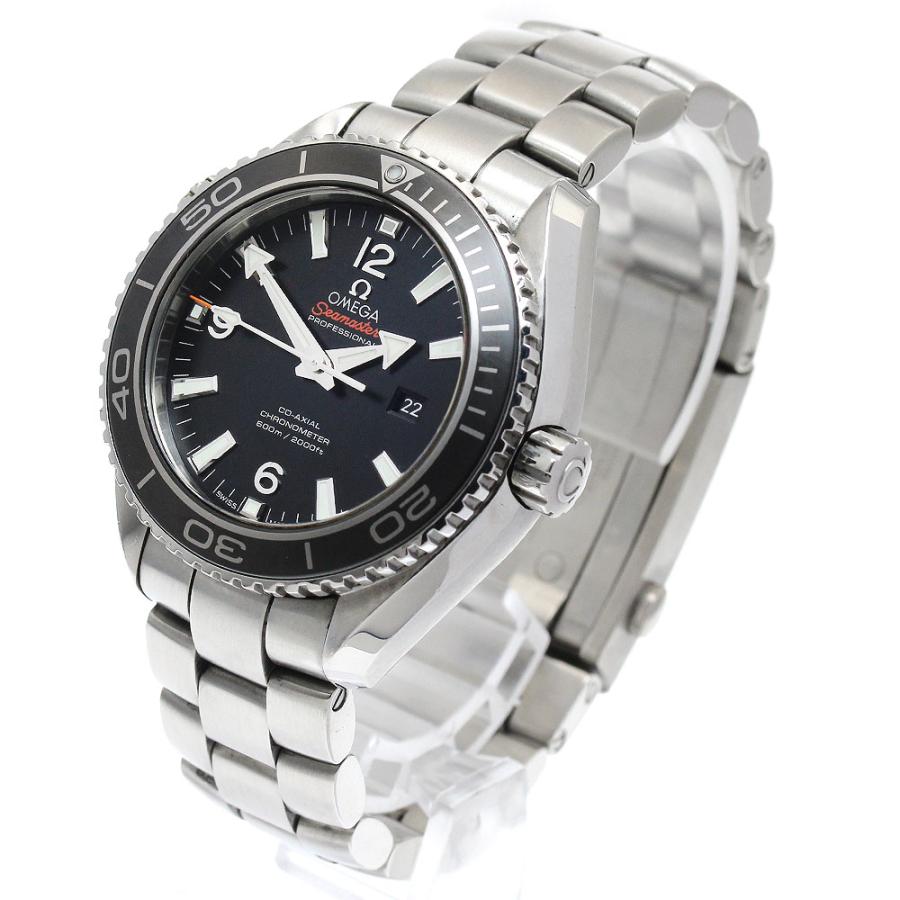 オメガ OMEGA 232.30.38.20.01.001 シーマスター プラネットオーシャン 600M デイト コーアクシャル 自動巻き ボーイズ 保証書付き_890198 OMEGA（オメガ） OMEGA 232.30.38.20.01.001 シーマスター プラネット