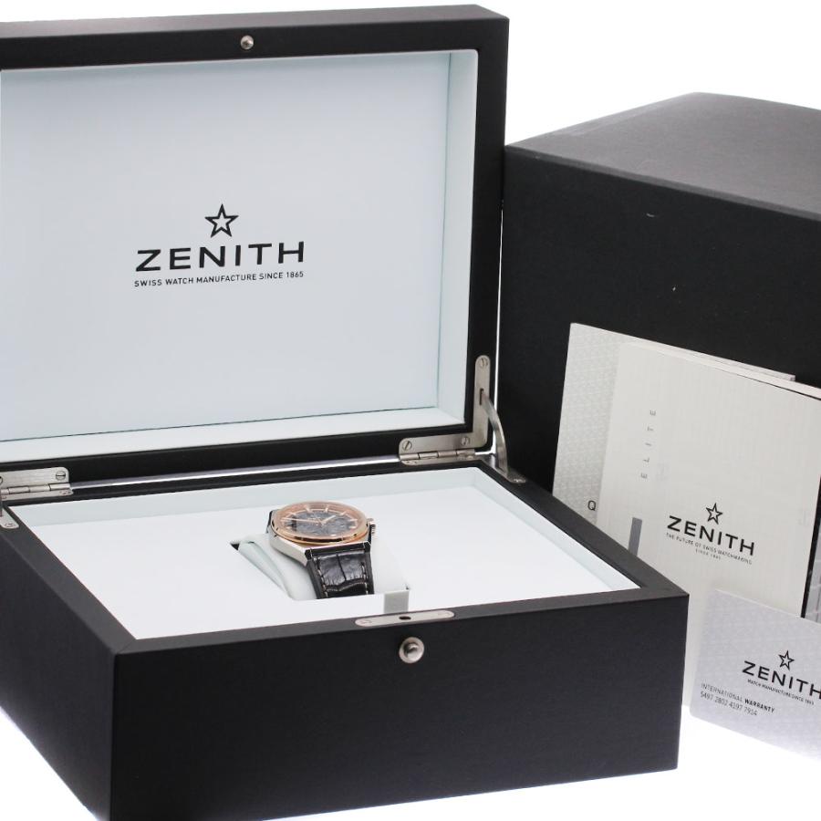 ZENITH（ゼニス） ZENITH 87.9001.670/79.R589 デファイ クラシック 