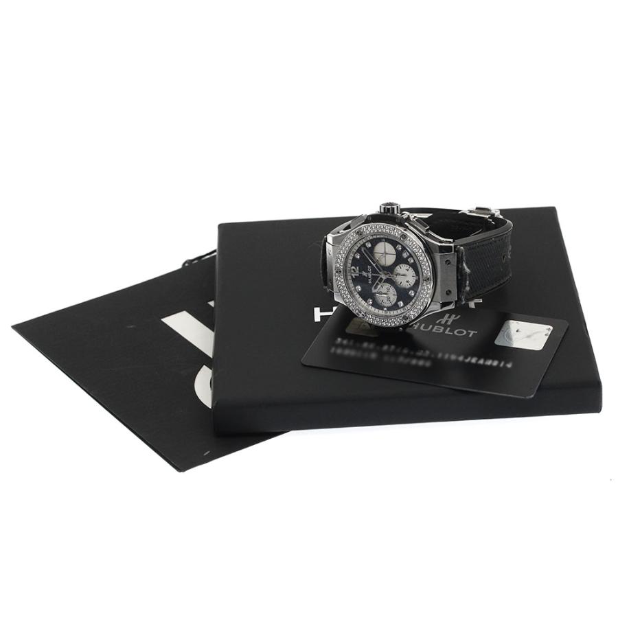 ウブロ HUBLOT 341.SX.2710.NR.1104.JEANS14 ビッグバン ジーンズ ダイヤベゼル 8Pダイヤ 自動巻き ボーイズ 保証書付き_890302 HUBLOT（ウブロ） HUBLOT 341.SX.2710.NR.1104.JEANS14 ビッグバン
