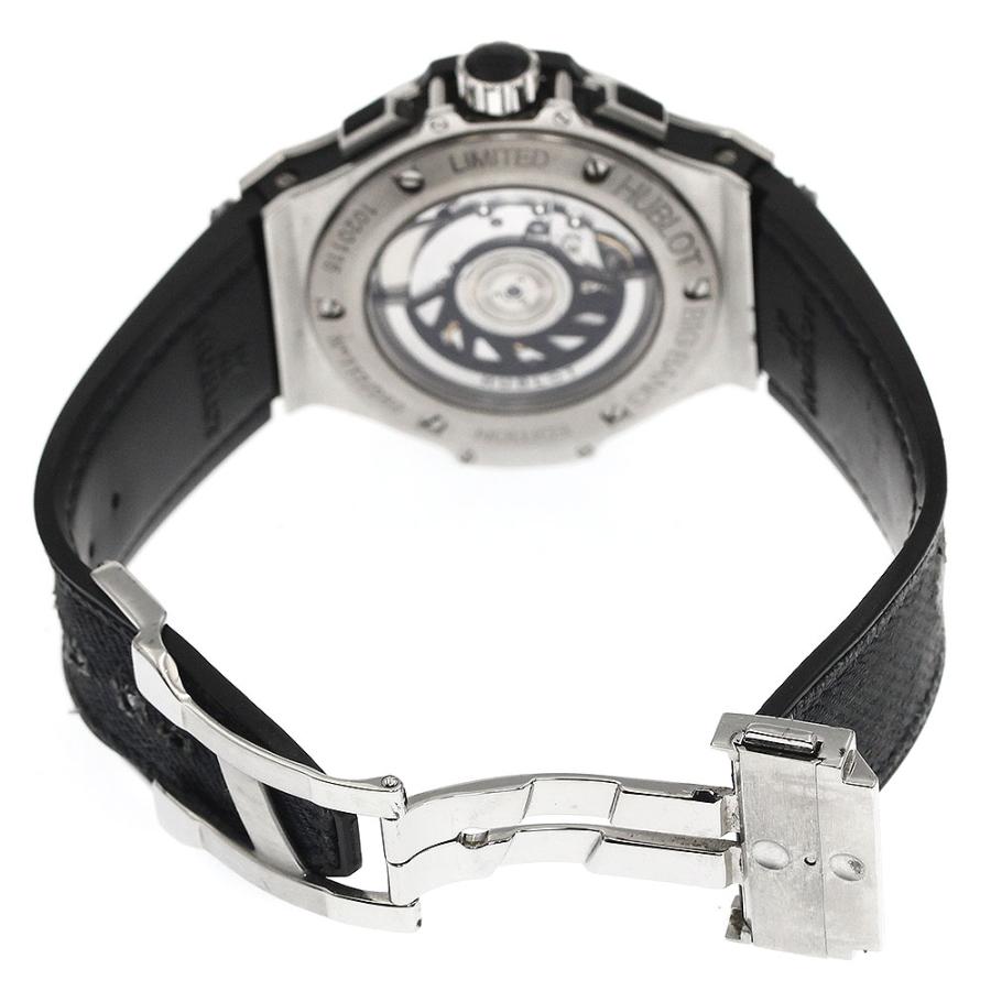ウブロ HUBLOT 341.SX.2710.NR.1104.JEANS14 ビッグバン ジーンズ ダイヤベゼル 8Pダイヤ 自動巻き ボーイズ 保証書付き_890302 HUBLOT（ウブロ） HUBLOT 341.SX.2710.NR.1104.JEANS14 ビッグバン