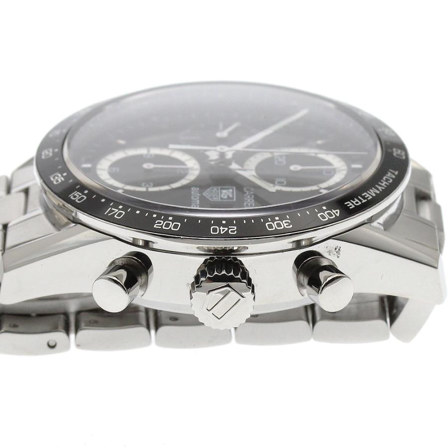 タグホイヤー CV2010 カレラ クロノグラフ 自動巻き腕時計 TAG HEUER（タグ・ホイヤー） TAG HEUER CV2010 カレラ クロノグラフ