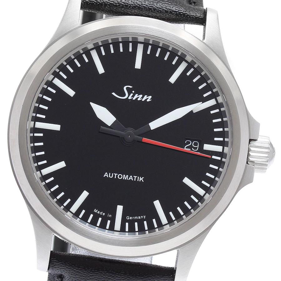 Sinn（ジン） Sinn 556 デイト 自動巻き メンズ 美品 _890337【ev15