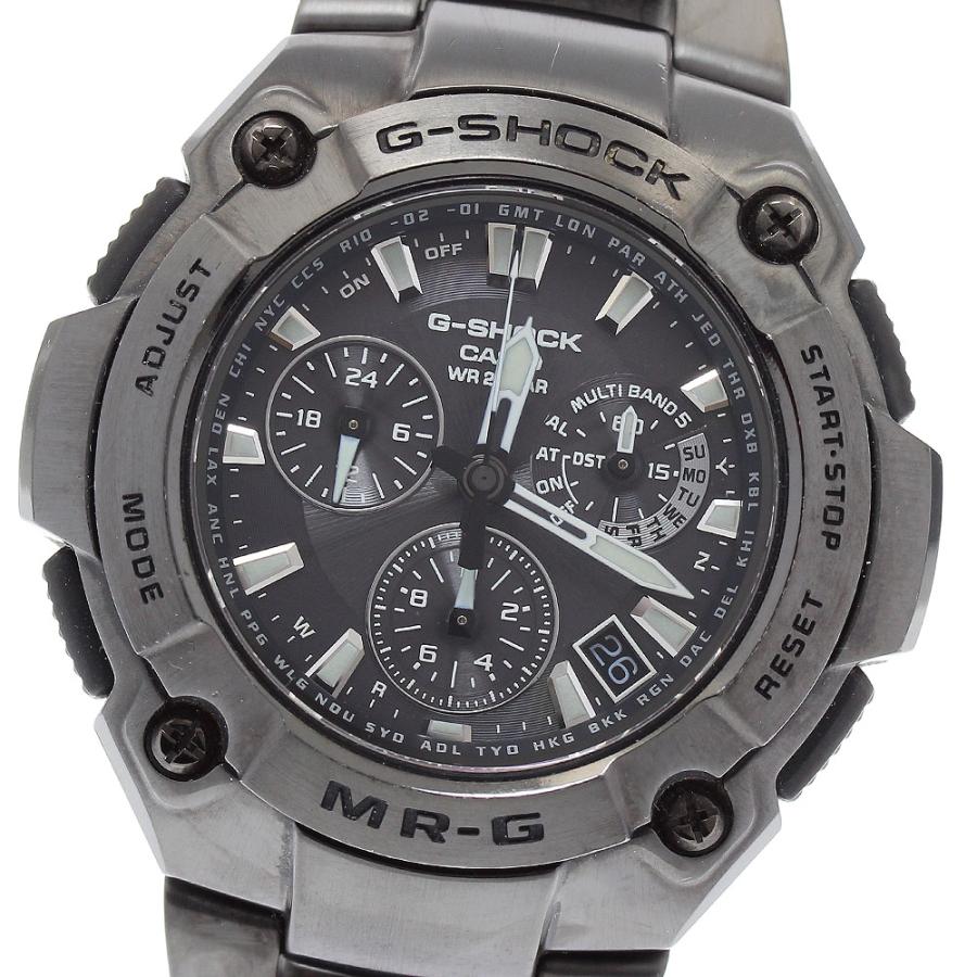 MRG-7500BJ G-SHOCK 電波ソーラー 世界5局の電波ソーラー機能搭載、G-SHOCK最高峰モデル「MRG-7500