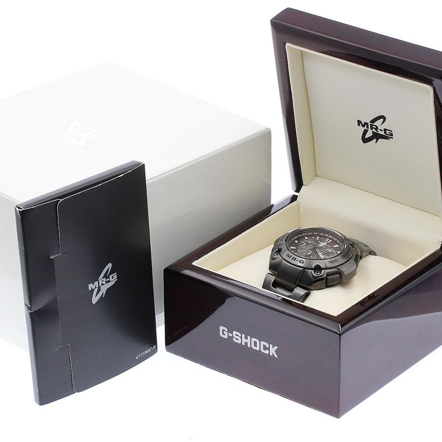 ミ*ウ様 G-SHOCK MR-G 7500-BJ 電波ソーラー 腕時計 JA-0288| カシオ Gショック MRG-7500BJ GPS電波ソーラー ハイ