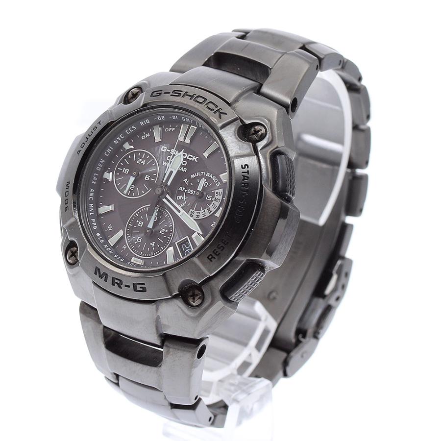 CASIO カシオ MRG-7500BJ Gショック ソーラー電波 メンズ 箱付き