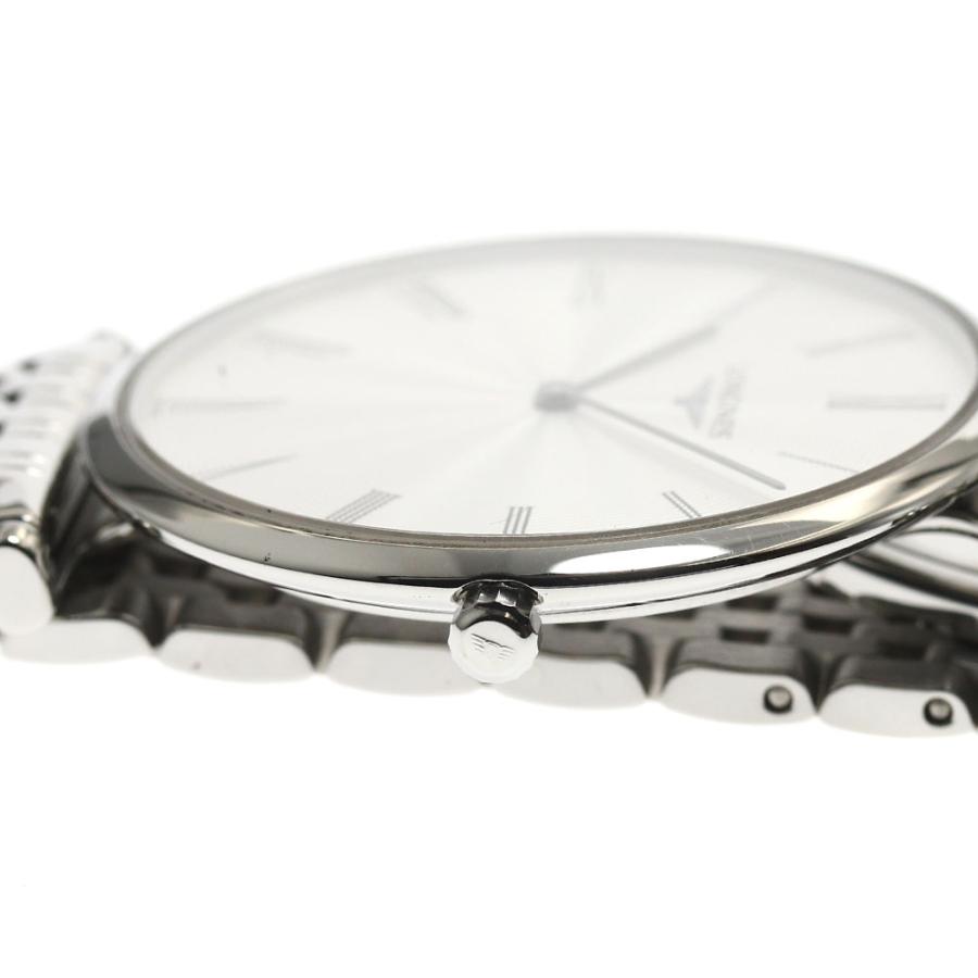 極美品【メンズ/稼働】ロンジン 腕時計 グランドクラシック L4.709.4 ロンジン グランクラシック クオーツ 腕時計 ブランド メンズ