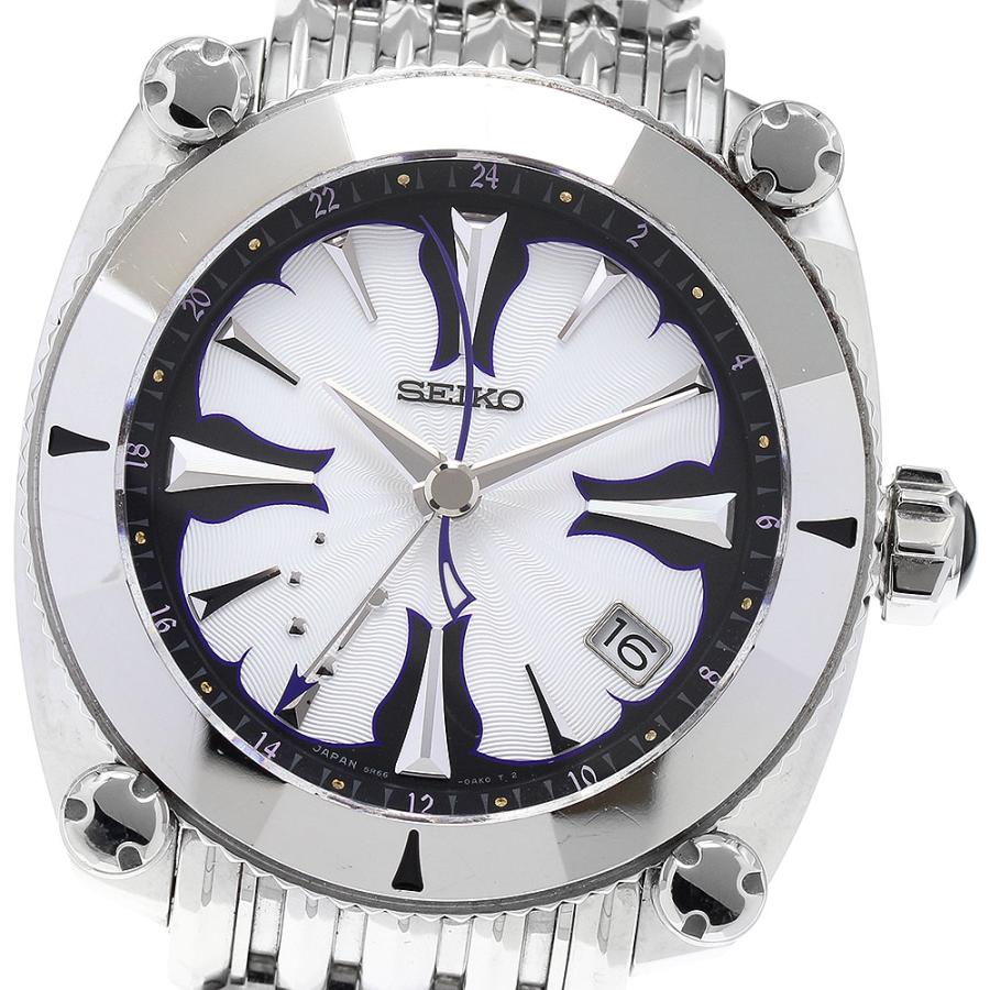 SEIKO GALANTE SBLA053 / 5R66-0AN0 動作品 SEIKO（セイコー） SEIKO SBLA053/5R66-0AN0 ガランテ GMT パワー
