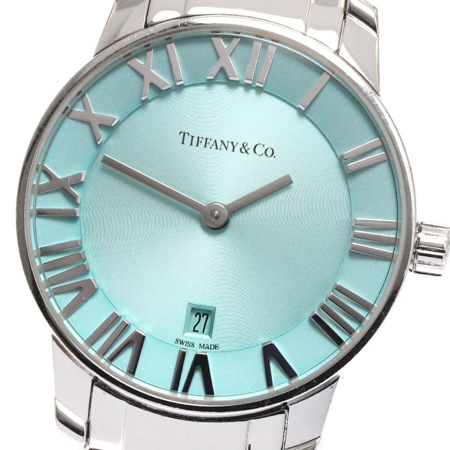 TIFFANY&Co. ティファニー 63452793 アトラス 2ハンド デイト