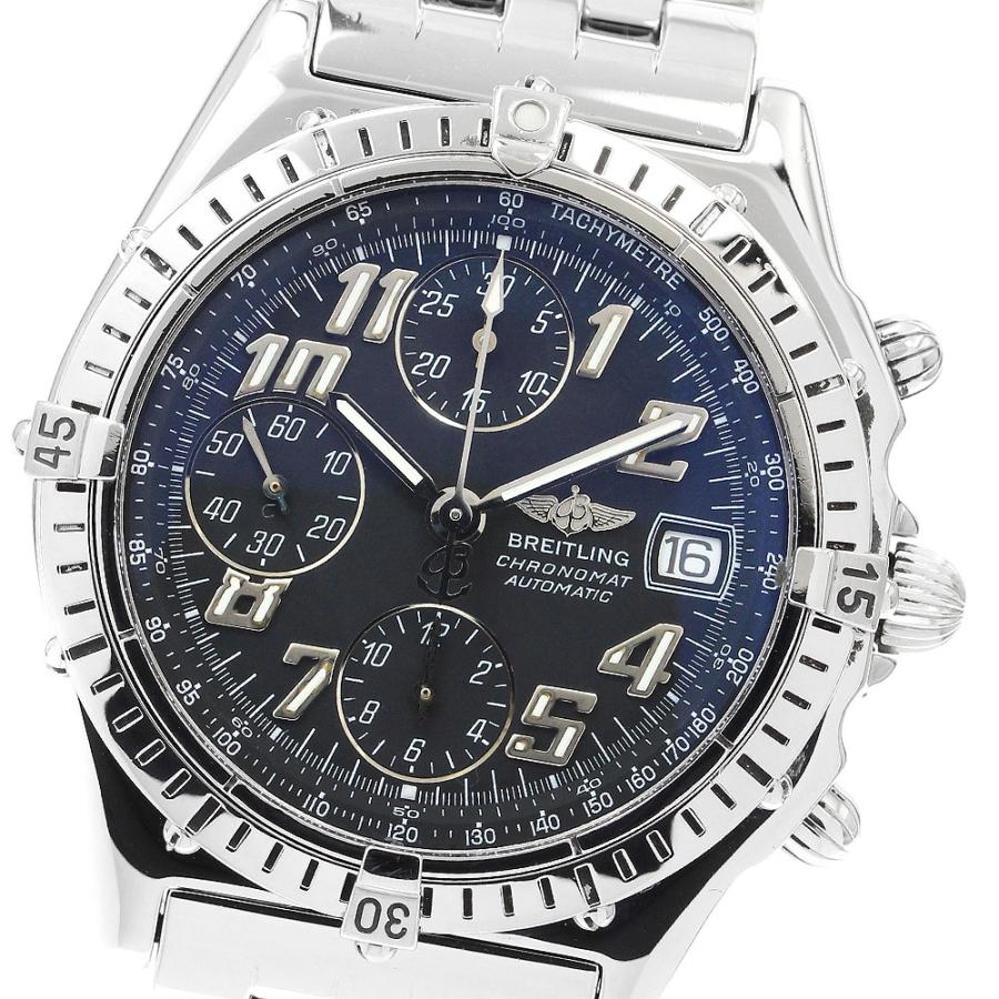 【ハル】ブライトリング A13050.1 クロノマット クロノグラフ 中古【A13050.1】ブライトリング（BREITLING） クロノマット