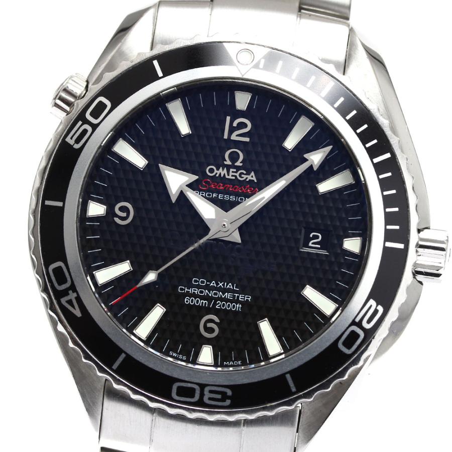 オメガ OMEGA 222.30.46.20.01.001 シーマスター 600 プラネットオーシャン007限定 5007本限定 自動巻き メンズ 良品 保証書付き_890507 OMEGA（オメガ） OMEGA 222.30.46.20.01.001 シーマスター 600