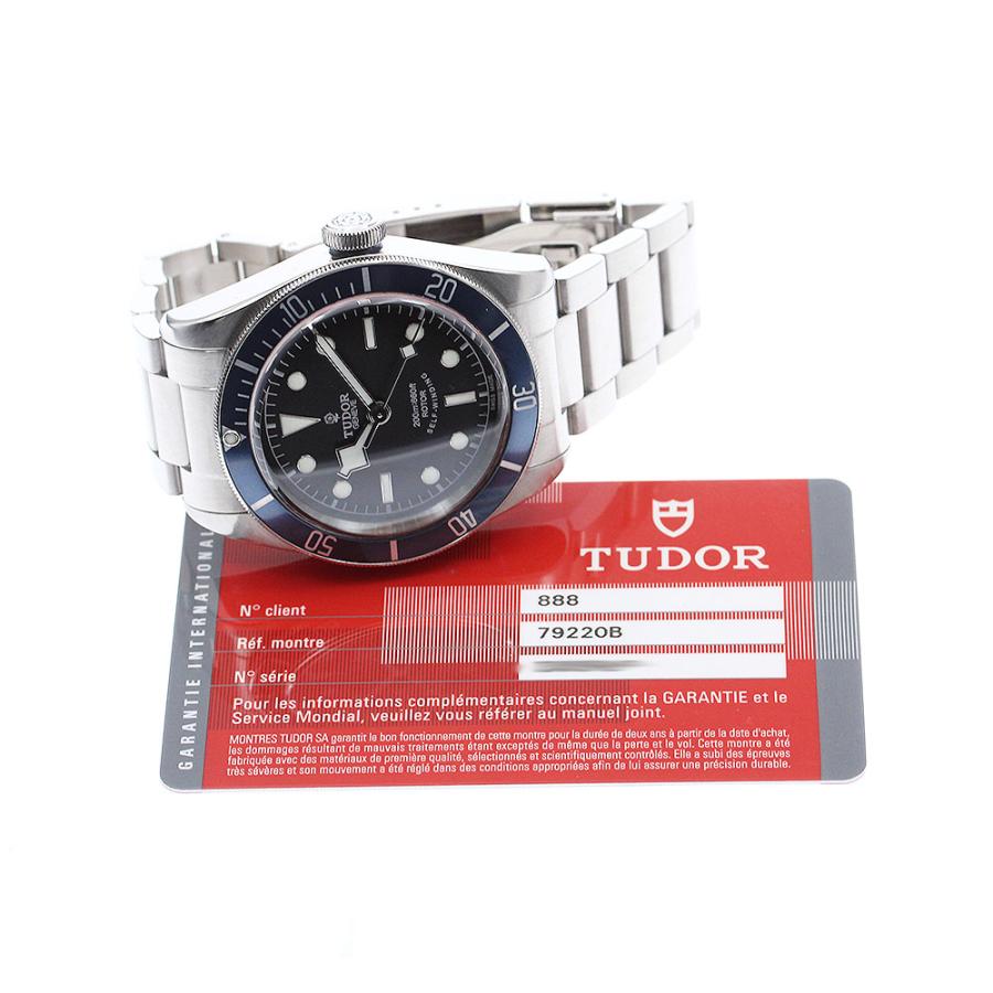 チュードル TUDOR 79220B ヘリテージ ブラックベイ 自動巻き メンズ 良品 _956295 TUDOR（チューダー） チュードル TUDOR 79220B ヘリテージ ブラック