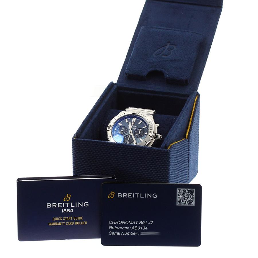 ブライトリング AB0134 クロノマット B01 42 自動巻き 中古【AB0134】ブライトリング（BREITLING） クロノマット B01