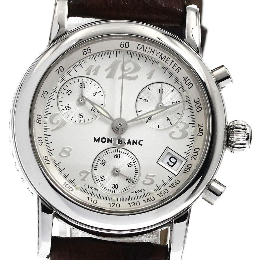 MONTBLANC 7039 MEISTERSTUCK クロノグラフ 腕時計 MONTBLANC（モンブラン） MONTBLANC 7039 マイスターシュティック