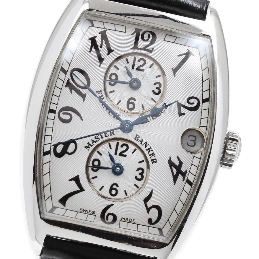フランクミュラー FRANCK MULLER 2852MB トノウカーベックス マスターバンカー デイト 自動巻き メンズ _963356 FRANCK MULLER（フランクミュラー） FRANCK MULLER 2852MB
