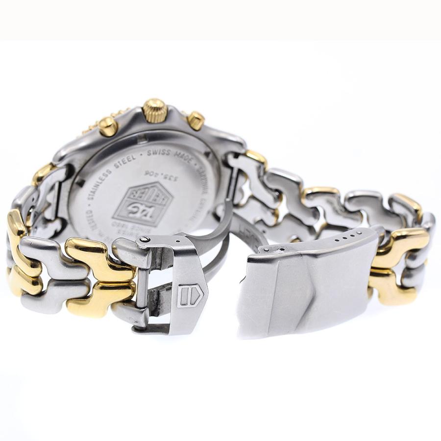 ✨TAG HEUER✨プロフェッショナル✨セルシリーズ✨クオーツ✨腕時計✨ TAG HEUER（タグ・ホイヤー） TAG HEUER S35.406 セル