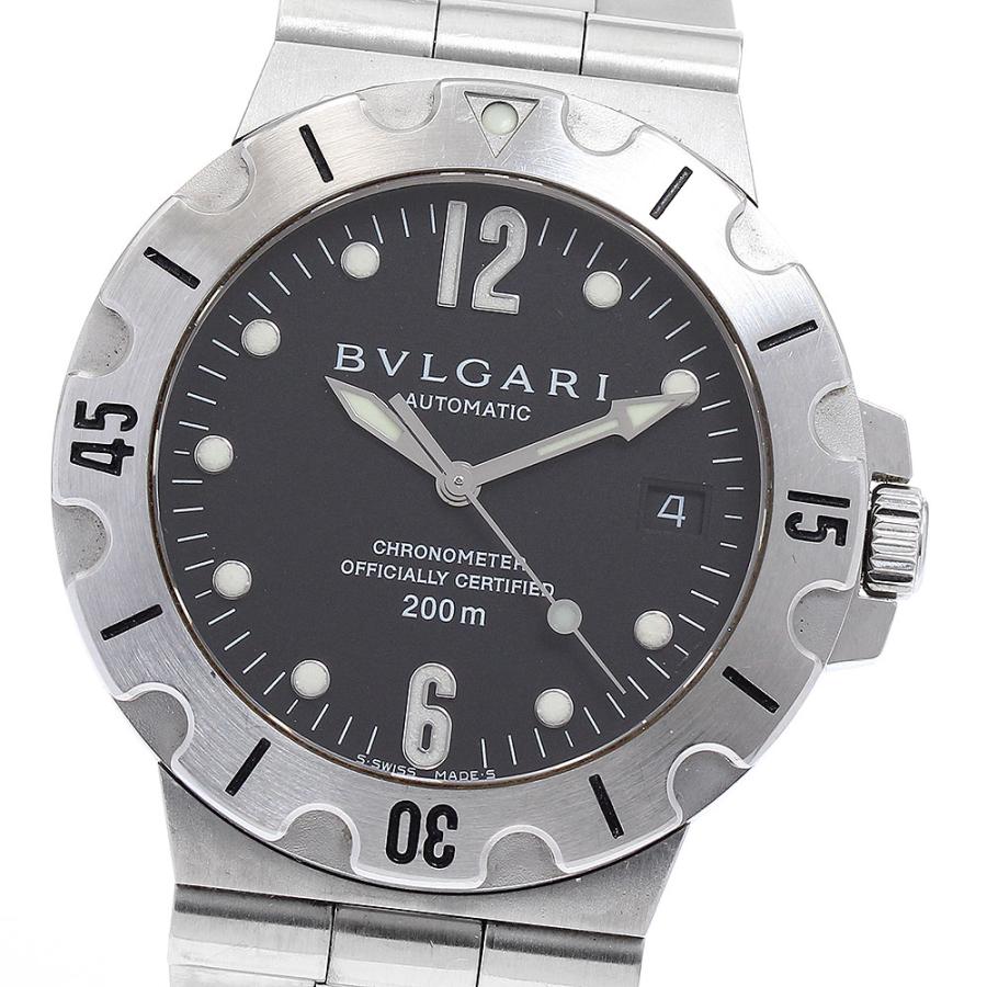 ブルガリ BVLGARI SD38S ディアゴノ スクーバ デイト 自動巻き BVLGARI（ブルガリ） BVLGARI SD38S ディアゴノ スクーバ デイト 自動