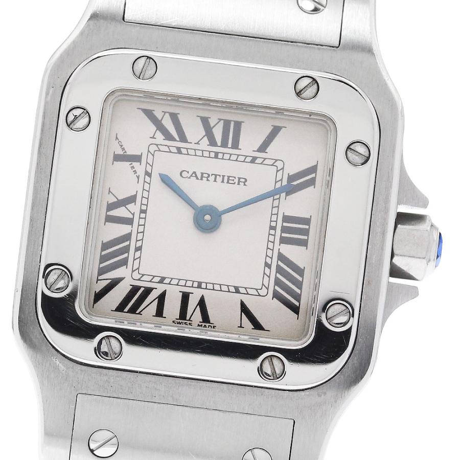 Cartier（カルティエ） CARTIER W20056D6 サントスガルベSM クォーツ