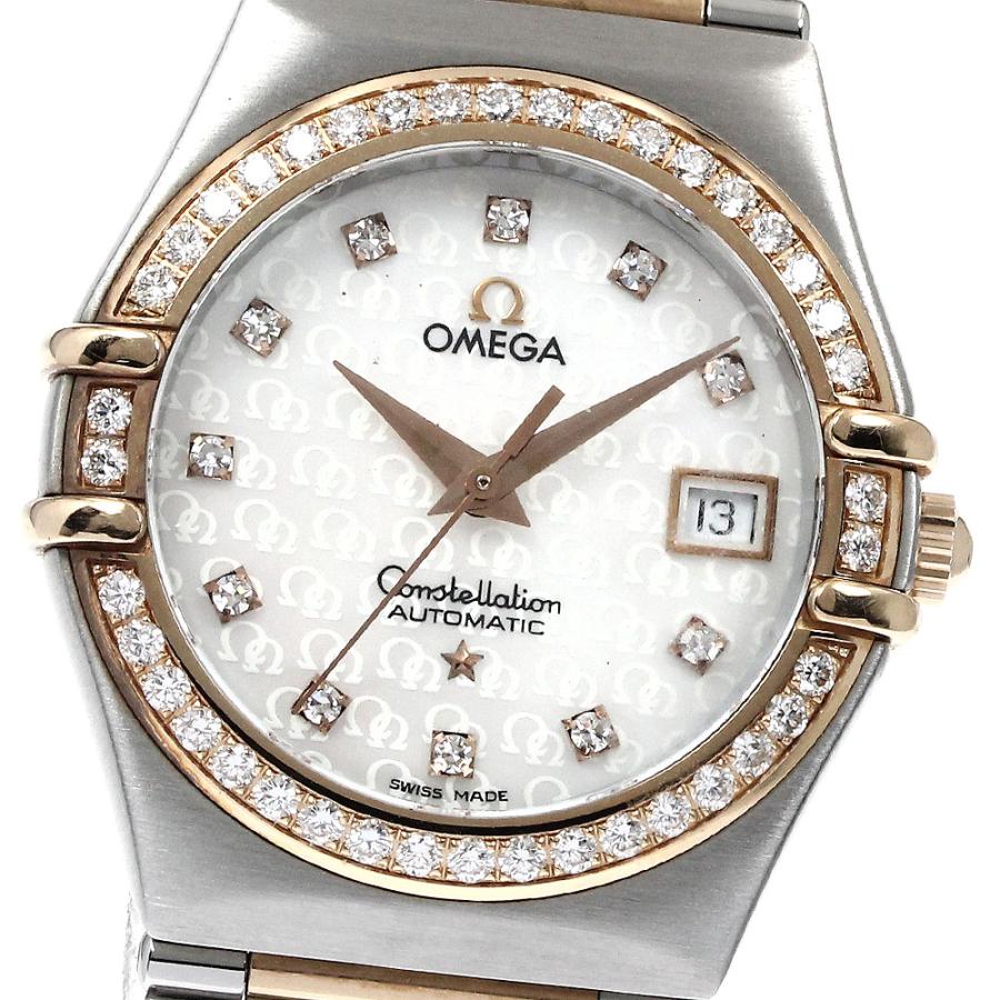 OMEGA オメガ コンステレーション ダイヤベゼル デイト 自動巻き