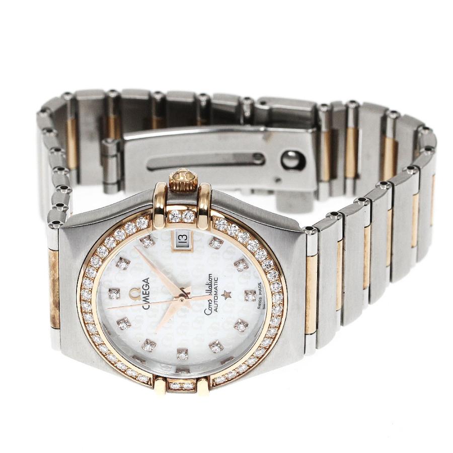 OMEGA オメガ コンステレーション ダイヤベゼル デイト 自動巻き