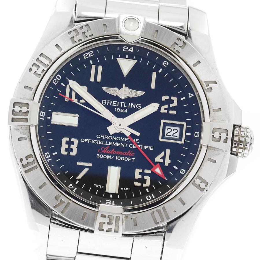 ブライトリング 】BREITLING アベンジャー2 GMT A 32390